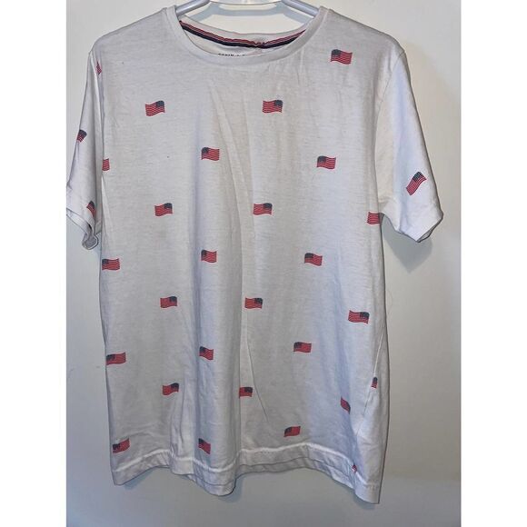 Denim & Flower T-Shirt - Picture 1 of 8